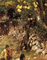 Mädchen die Blüten Valdemosa Mallorca John Singer Sargent sammeln